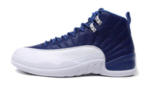 画像をギャラリービューアに読み込む, JORDAN BRAND AIR JORDAN 12 RETRO "INDIGO" "MICHAEL JORDAN" STONE BLUE/LEGEND BLUE/OBSIDIAN 3