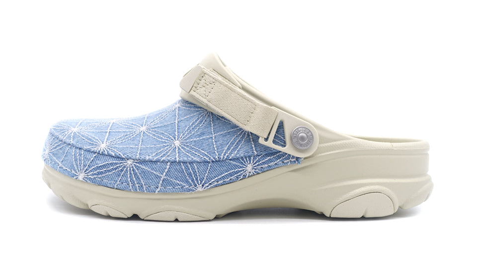 靴 Levi's x Crocs All Terrain Clog (Bone) Levi's x Crocs All Terrain Clogs Bone - Droper