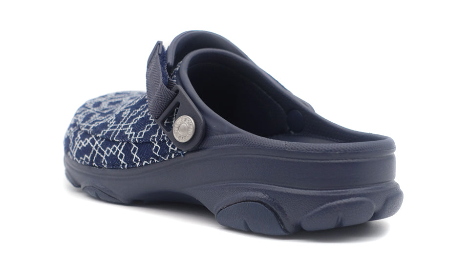 Levi's × Crocs All Terrain Clog Navy 23S