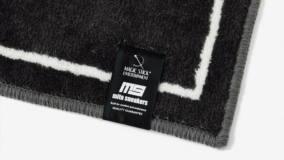 Magic stick x Mita Sneakers Tag Mat マット