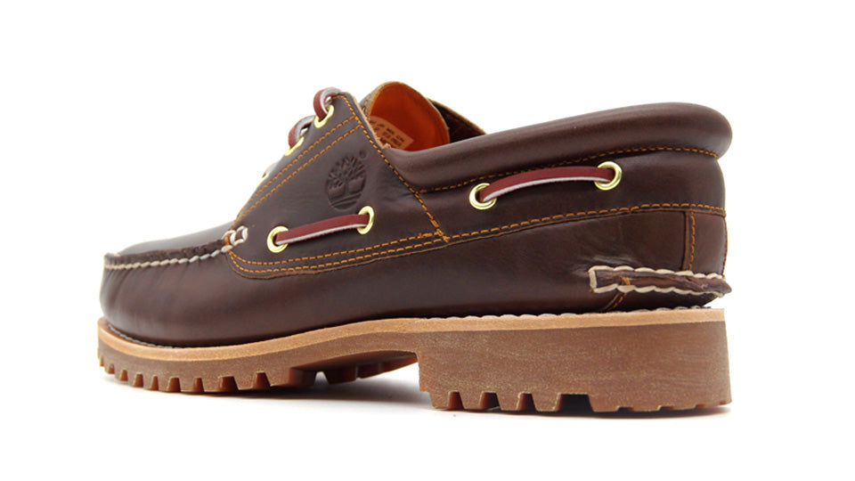 Timberland 3 EYE CLASSIC LUG BROWN – mita sneakers