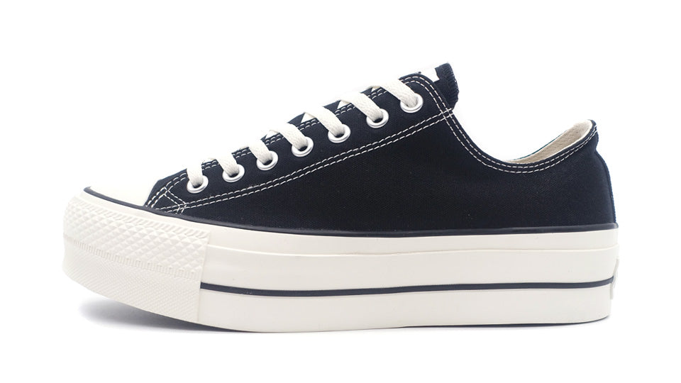 CONVERSE ALL STAR (R) LIFTED OX BLACK – mita sneakers