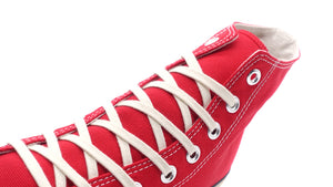 CONVERSE CANVAS ALL STAR J HI "Made in JAPAN" RED 6
