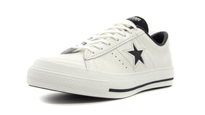 CONVERSE ONE STAR J "made in JAPAN"　WHT/BLK
