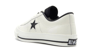 CONVERSE ONE STAR J "made in JAPAN"　WHT/BLK