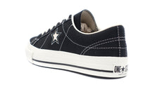 画像をギャラリービューアに読み込む, CONVERSE ONE STAR J VTG CANVAS "Made in JAPAN" "TimeLine" BLACK 2