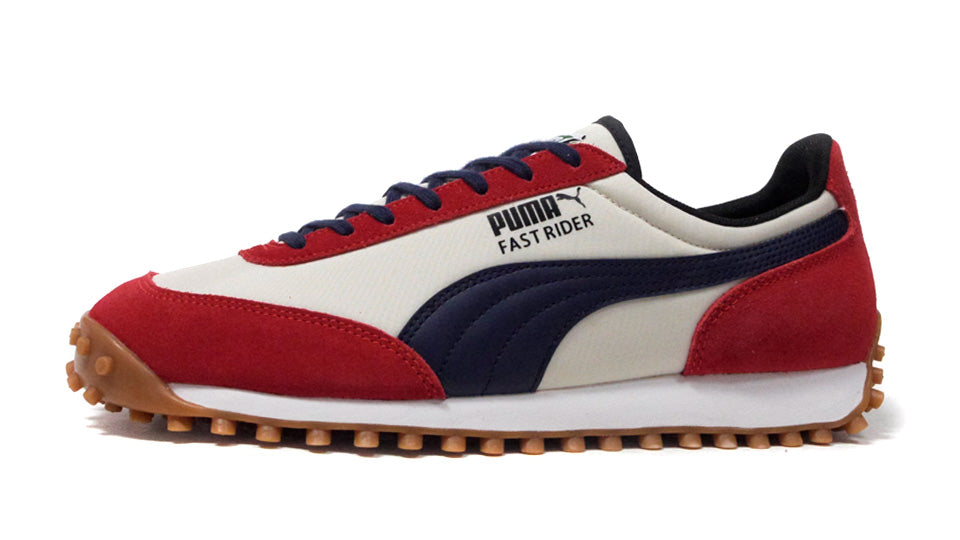 Puma FAST RIDER SOURCE WHISPER WHITE-HIGH RISK RED – mita