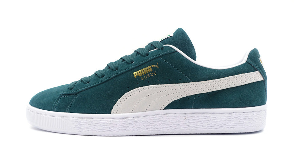 Puma SUEDE CLASSIC XXI MALACHITE/PUMA WHITE – mita sneakers
