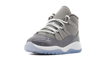 画像をギャラリービューアに読み込む, JORDAN BRAND JORDAN 11 RETRO TD "COOL GREY" "MICHAEL JORDAN" MEDIUM GREY/MULTI COLOR/MULTI COLOR 1