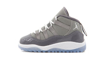 画像をギャラリービューアに読み込む, JORDAN BRAND JORDAN 11 RETRO TD "COOL GREY" "MICHAEL JORDAN" MEDIUM GREY/MULTI COLOR/MULTI COLOR 3