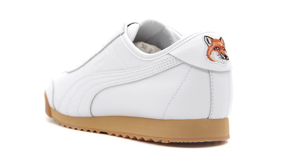 PUMA MAISON KITSUNÉ スニーカー ホワイト PUMA × MAISON KITSUNÉ - ラスト1点 / ROMA KITSUNE / プーマ