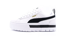 画像をギャラリービューアに読み込む, Puma MAYZE LEATHER WMNS PUMA WHITE/PUMA BLACK 3