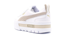 画像をギャラリービューアに読み込む, Puma MAYZE LEATHER WMNS PUMA WHITE/PEYOTE 2