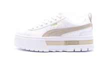 画像をギャラリービューアに読み込む, Puma MAYZE LEATHER WMNS PUMA WHITE/PEYOTE 3