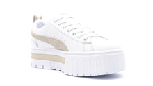 画像をギャラリービューアに読み込む, Puma MAYZE LEATHER WMNS PUMA WHITE/PEYOTE 5