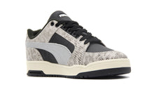 画像をギャラリービューアに読み込む, Puma SLIPSTREAM LO RETRO SNAKE PUMA BLACK/METALLIC SILVER 5