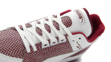 画像をギャラリービューアに読み込む, Puma SLIPSTREAM LO VTG MIJ SNAKE "Made in JAPAN" CORDOVAN/PUMA WHITE 6