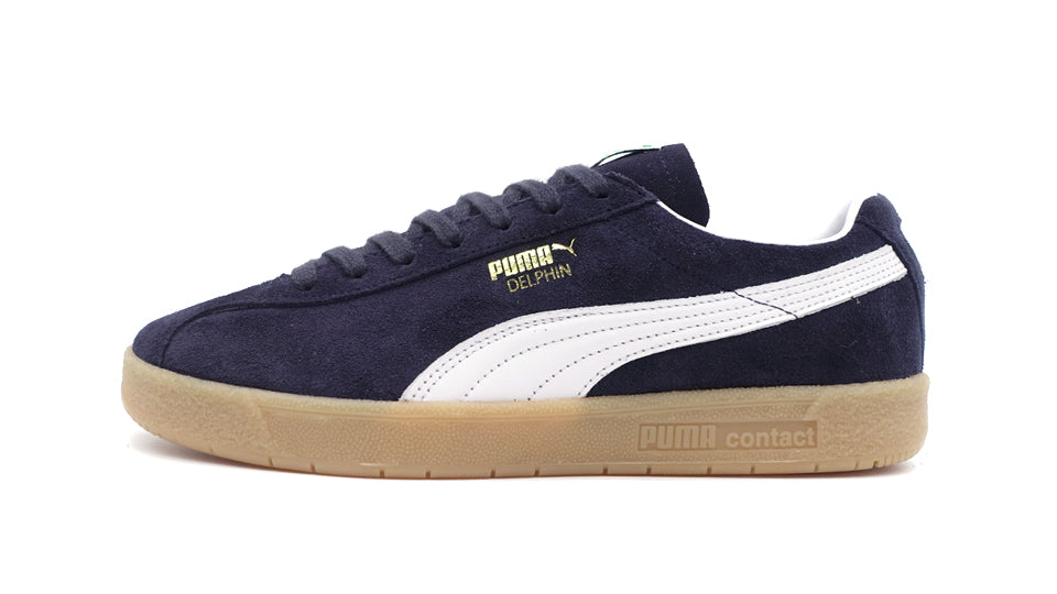 1回着のみpuma 日本製 delphin スニーカー 27cm us9 プーマ PUMA プーマ ユニセックス デルフィン ブロック スニーカー