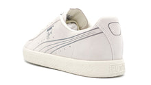 画像をギャラリービューアに読み込む, Puma CLYDE NO.1 "WALT FRAZIER" "BILLYS' ENT / mita sneakers EXCLUSIVE" FROSTED IVORY/SMOKEY GRAY 2