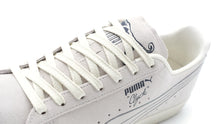 画像をギャラリービューアに読み込む, Puma CLYDE NO.1 "WALT FRAZIER" "BILLYS' ENT / mita sneakers EXCLUSIVE" FROSTED IVORY/SMOKEY GRAY 6