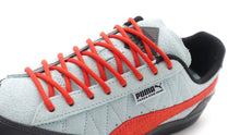 画像をギャラリービューアに読み込む, Puma CLYDE RUBBER PAM "PERKS AND MINI" LIGHT AQUA/WARM EARTH 6
