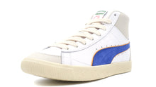 画像をギャラリービューアに読み込む, Puma CLYDE MID BBALL RHUIGI "WALT FRAZIER" "RHUIGI VILLASENOR" PUMA WHITE/ROYAL SAPPHIRE 1