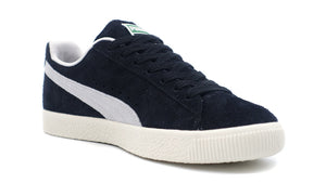 Puma CLYDE HAIRY SUEDE "WALT FRAZIER" PUMA BLACK/FROSTED IVORY 5