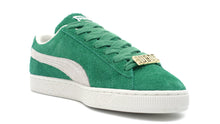画像をギャラリービューアに読み込む, Puma SUEDE FAT LACE ARCHIVE GREEN/WARM WHITE 5