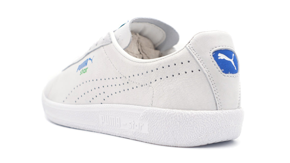 Puma STAR TENNIS WHITES PUMA WHITE/ULTRA BLUE/PUMA GREEN