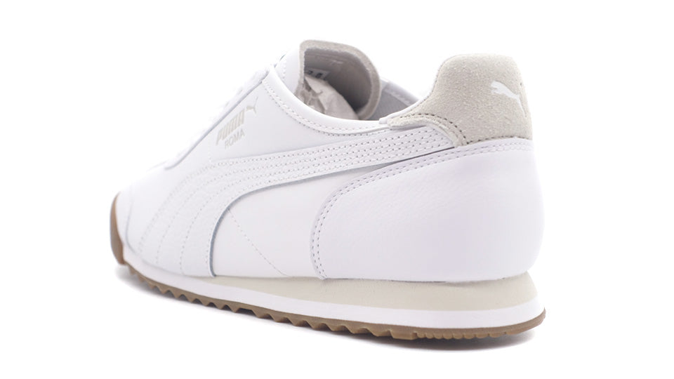 Puma ROMA OG LEATHER PUMA WHITE/SEDATE GRAY – mita sneakers