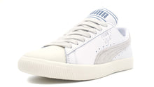 画像をギャラリービューアに読み込む, Puma CLYDE Q3 RHUIGI "WALT FRAZIER" "RHUIGI VILLASENOR" PRISTINE/SEDATE GRAY/PUMA WHITE 1