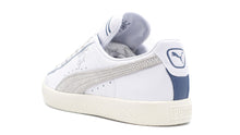 画像をギャラリービューアに読み込む, Puma CLYDE Q3 RHUIGI "WALT FRAZIER" "RHUIGI VILLASENOR" PRISTINE/SEDATE GRAY/PUMA WHITE 2