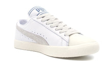 画像をギャラリービューアに読み込む, Puma CLYDE Q3 RHUIGI "WALT FRAZIER" "RHUIGI VILLASENOR" PRISTINE/SEDATE GRAY/PUMA WHITE 5