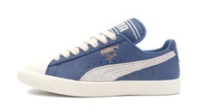 画像をギャラリービューアに読み込む, Puma CLYDE Q3 RHUIGI "WALT FRAZIER" "RHUIGI VILLASENOR" PRISTINE/PRISTINE/INKY BLUE 3