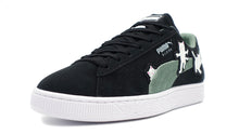 画像をギャラリービューアに読み込む, Puma SUEDE "RIPNDIP" PUMA BLACK/EUCALYPTUS 1