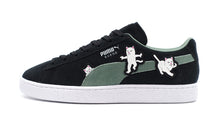 画像をギャラリービューアに読み込む, Puma SUEDE "RIPNDIP" PUMA BLACK/EUCALYPTUS 3