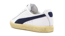 画像をギャラリービューアに読み込む, Puma CLYDE VINTAGE "WALT FRAZIER" PUMA WHITE/PUMA NAVY 2