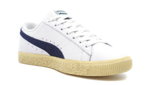 画像をギャラリービューアに読み込む, Puma CLYDE VINTAGE "WALT FRAZIER" PUMA WHITE/PUMA NAVY 5