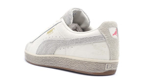 Puma SUEDE STAPLE "YEAR OF THE DRAGON COLLECTION" "STAPLE PIGEON" WARM WHITE/ALPINE SNOW 2