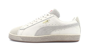 Puma SUEDE STAPLE "YEAR OF THE DRAGON COLLECTION" "STAPLE PIGEON" WARM WHITE/ALPINE SNOW 3