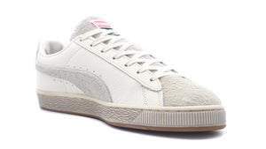 Puma SUEDE STAPLE "YEAR OF THE DRAGON COLLECTION" "STAPLE PIGEON" WARM WHITE/ALPINE SNOW 5