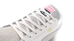 Puma SUEDE STAPLE "YEAR OF THE DRAGON COLLECTION" "STAPLE PIGEON" WARM WHITE/ALPINE SNOW 6