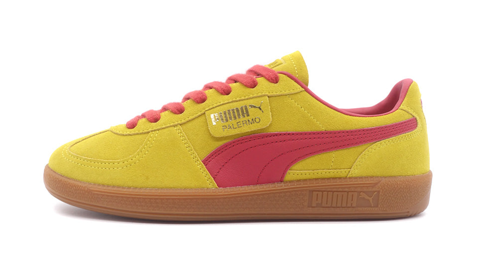 Puma PALERMO PELE YELLOW/CLUB RED – mita sneakers