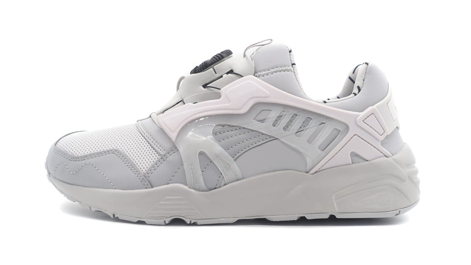 Puma Disc グレー スニーカー PUMA 安全靴 ハイカット プーマ 新作 静電 フロントコート