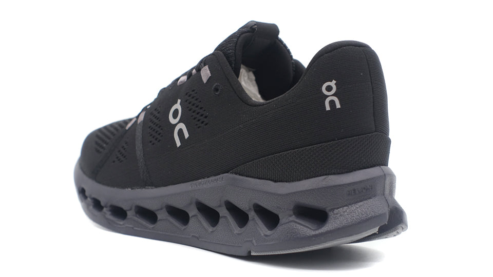 On CLOUDSURFER ALL BLACK – mita sneakers