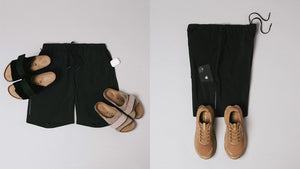 UNITED ARROWS & SONS SONS MS PE EASY SHORTS "UNITED ARROWS & SONS x mita sneakers" BLACK 9