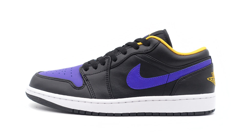 JORDAN BRAND AIR JORDAN LOW "MICHAEL JORDAN" BLACK/DARK CONCORD/TAXI – mita sneakers ナイキ NIKE ハラチ コンコルド コンコード 黒色 ブラック チーム 橙 オレンジ