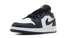 画像をギャラリービューアに読み込む, JORDAN BRAND AIR JORDAN 1 LOW GS ARMORY NAVY/WHITE/BLACK 1