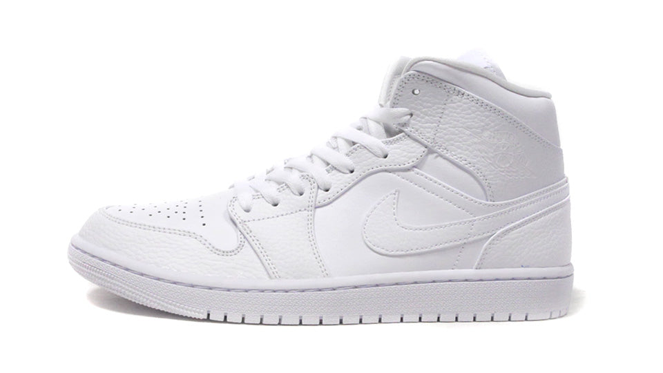 NIKE AIR JORDAN 1 MID "Triple White