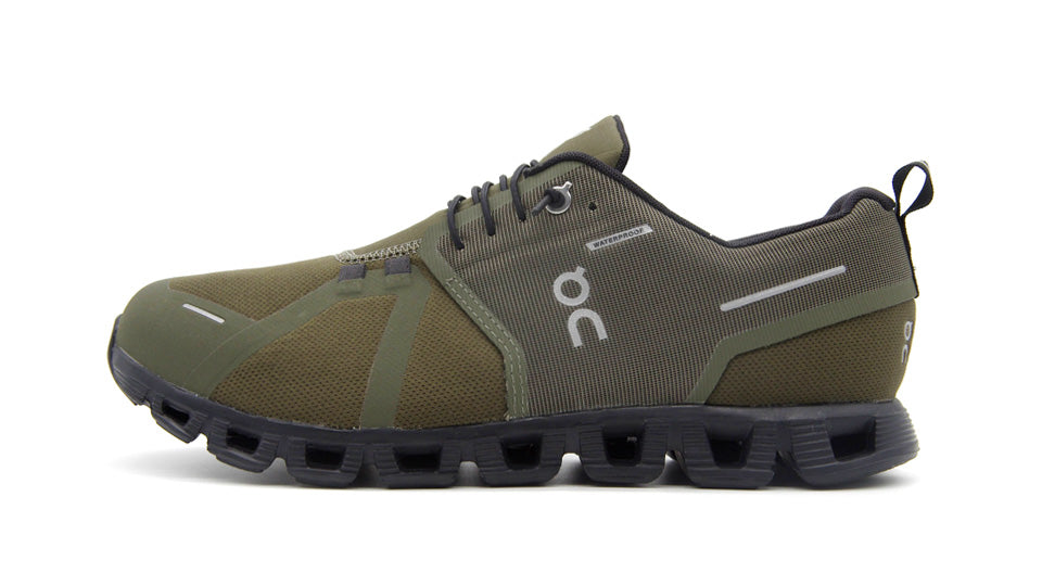 On CLOUD 5 WP OLIVE/BLACK – mita sneakers